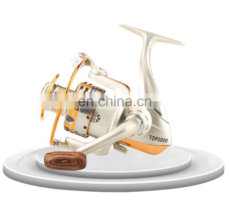 1+1 Ball Bearings Interchangeable Handle Spinning Reel Fishing Tackle Cheap Fishing Reel