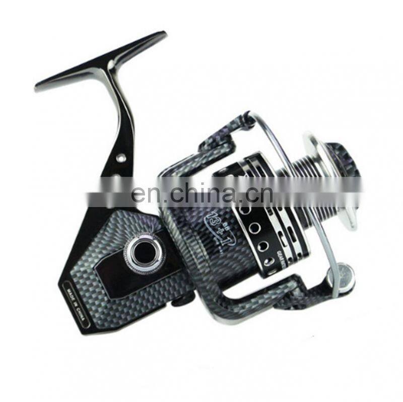 13+1BB Full Metal Spinning Reel De Pesca fishing game reel feeder fishing reel