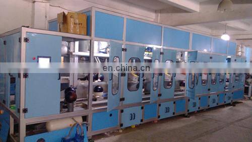 Round atumetic tampo pad printing machine for inflated soccer pvc ball big logo