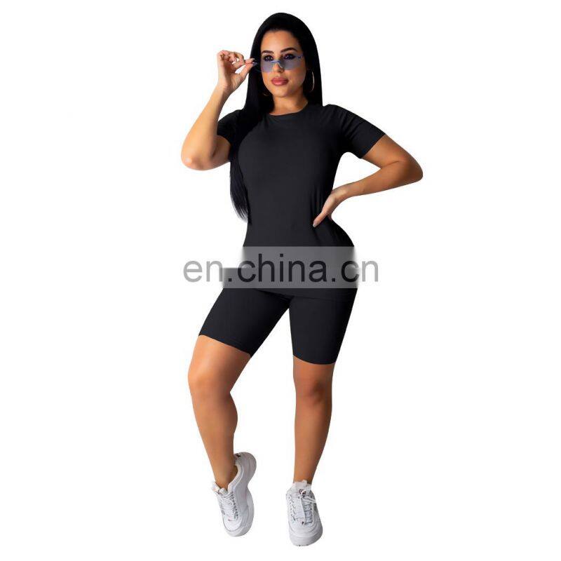 Wholesale custom fashion three-piece suit 2020 spring new casual long-sleeved sweater + letter vest + legging womens sports suit