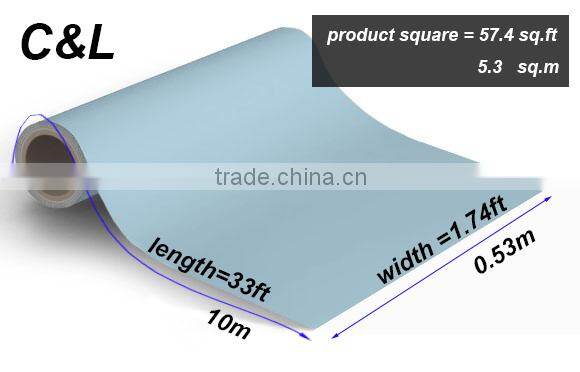 modern flower pvc wallpapers for living room