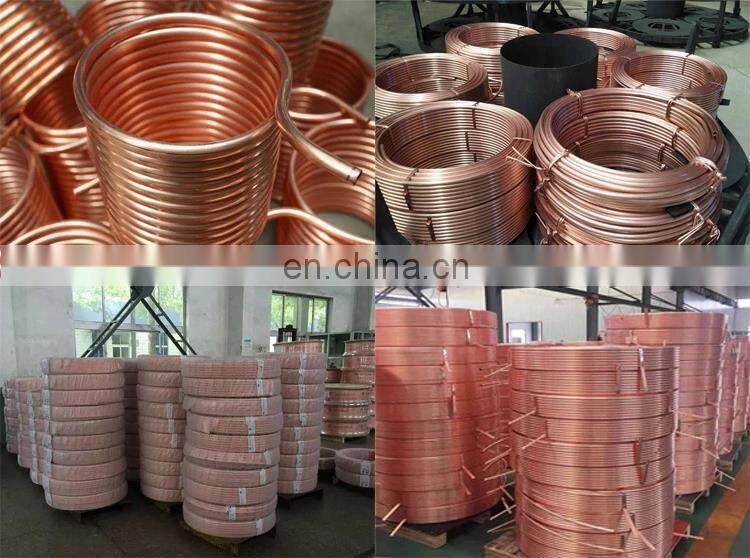 Factory Wholesale Price AC Copper Tube/Pipe Pancake Coil For Air Conditioner/Conditioning Split Unit