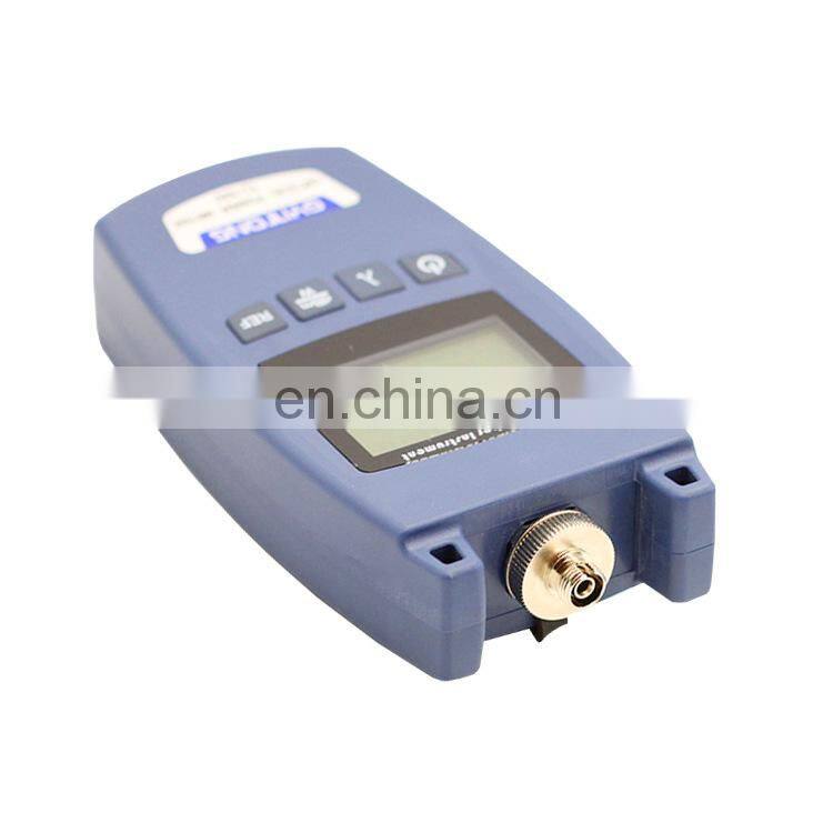 MT-8623 mini handheld pon fiber optical power meter with FC/SC connector
