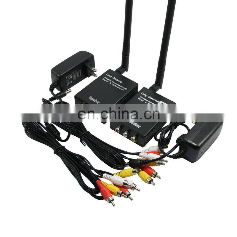 3W Long Range Wireless Video Transmitter and Receiver TX RX for Video camera