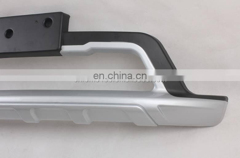 Front & Rear bumper guard for JEEP Cherokee 2014 car bumper 4x4 accessories from Maiker