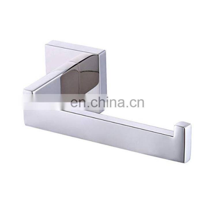 Custom Natural Wall Mounted Steel Grocery Napkin Ring Holders