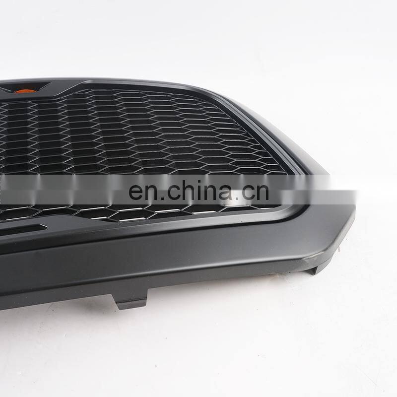 4*4 Car Grille With Frame for Dodge Ram 1500 2013-2018 Auto Parts Grille With LED Light