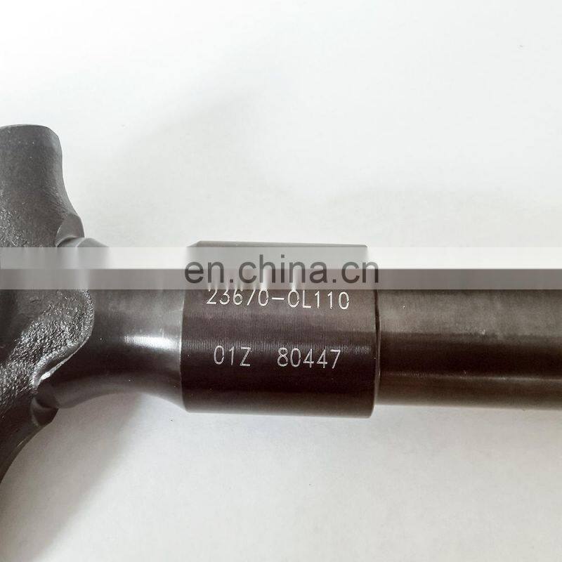 Diesel auto parts original new common rail injector 295050-0810 2950500810, 295050-0540 for 295050-0620, 23670-0L110 2367009380