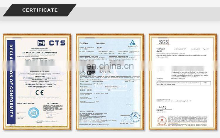 New high quality cheap stainless steel black rain shower head set