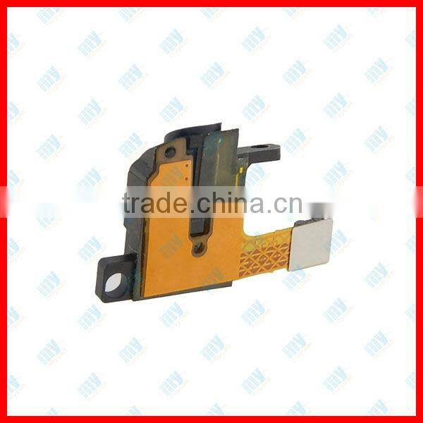 Replacement Headphone Audio Jack with Flex Cable for iPod Touch 4th (Black)