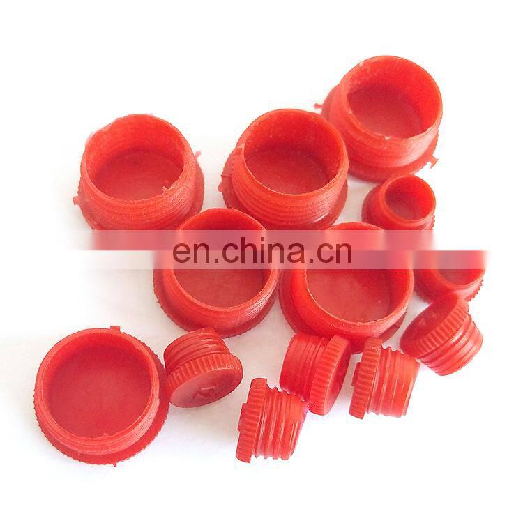Screw Thread PVC Plastic Swivel Fitting plug Plastic Pipe End plug