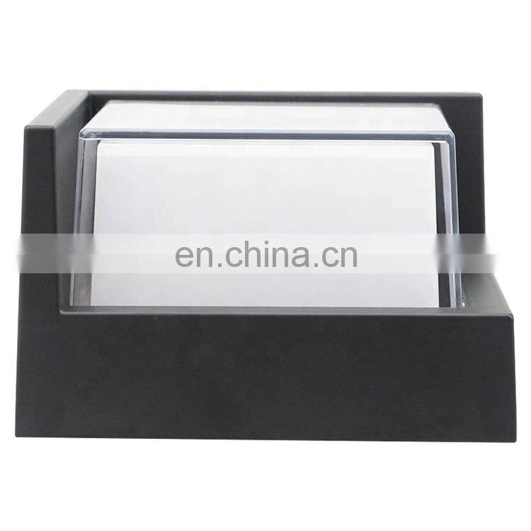 Morden Decoration Square Black Scones Lamp Wall Bracket Light