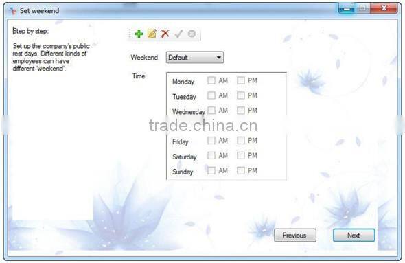 Biometric finger scan time attendance with sdk