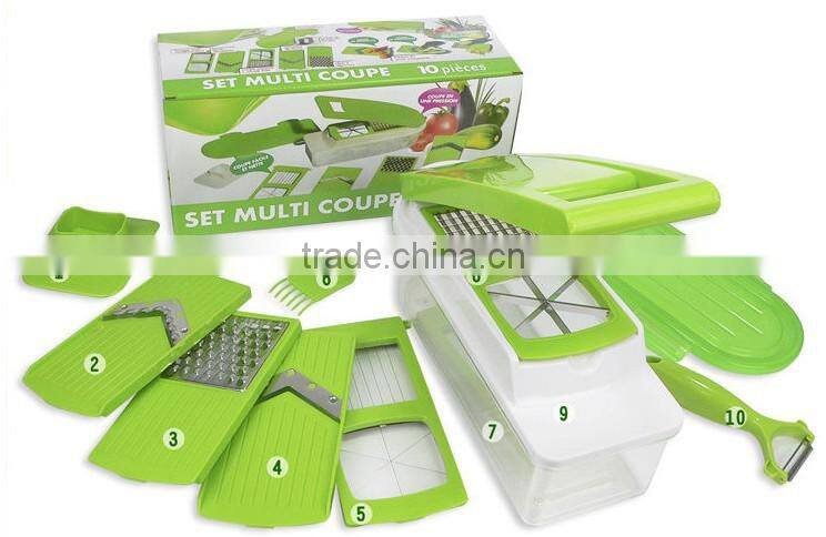 KH Amazon Hot Seller Safety Manual Vegetable Cutter