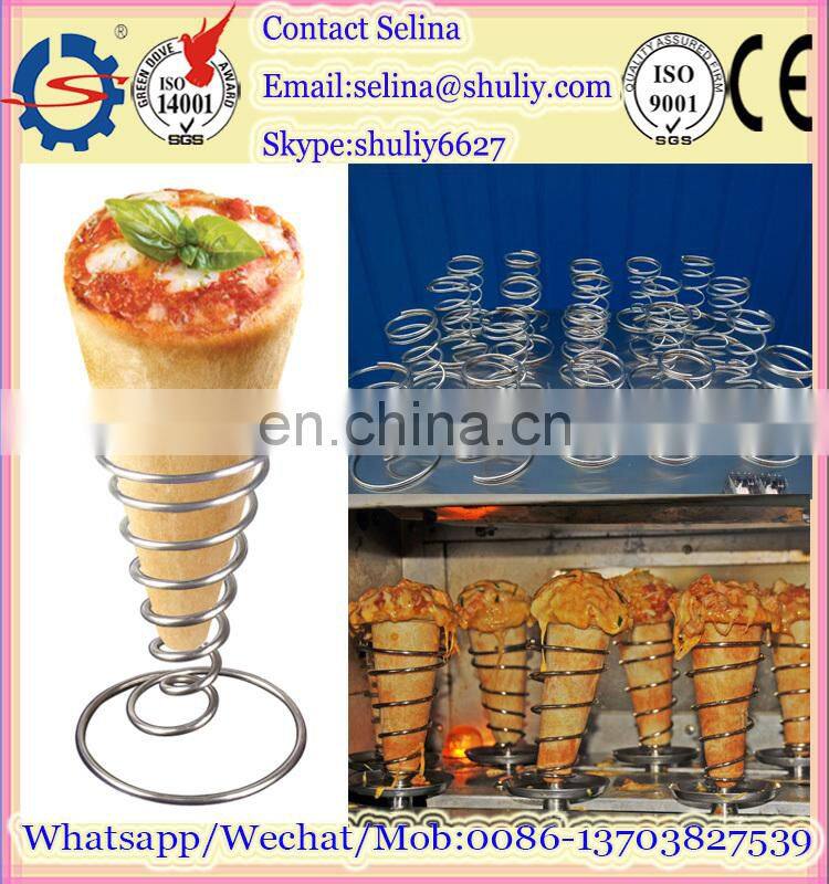 bread bakery equipment/pizza cone making machine/pizza cone box