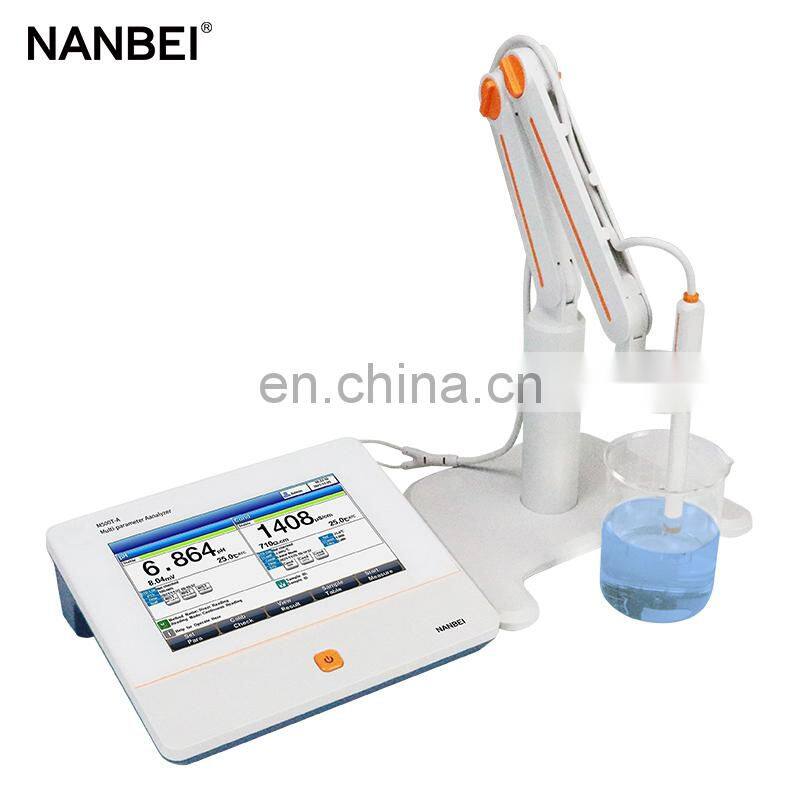 NANBEI Laboratory drinking water analyzer portable benchtop multi-parameter water quality meter price