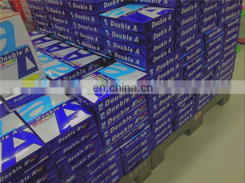 UTHQA4 Automatic 2 Stand Unwinding Roll A4 Copy Paper Sheeting Machine With Overwrapping Equipment