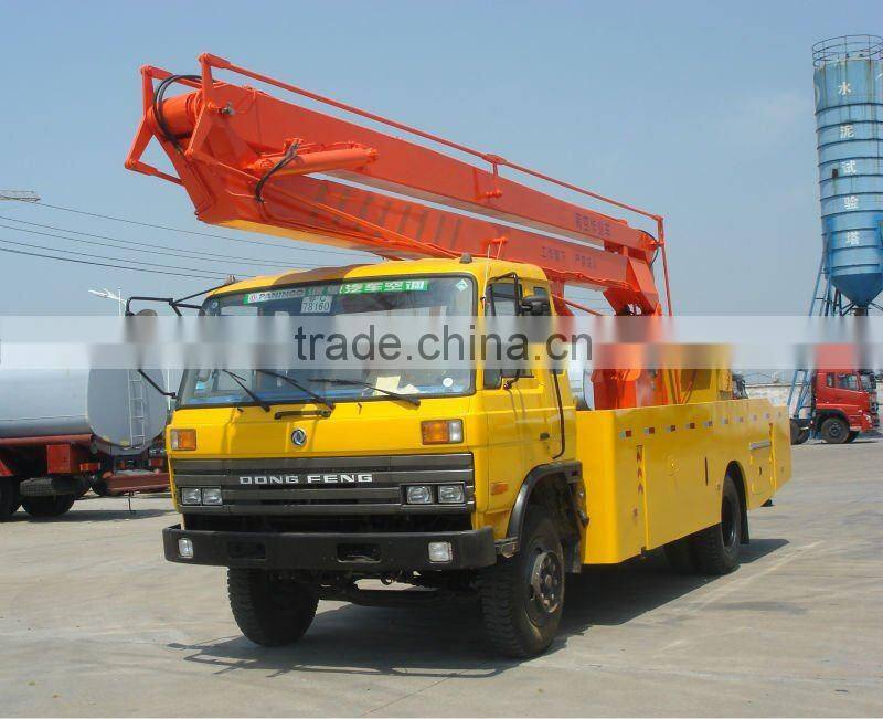 Dongfeng 8-16m aerial working platform truck