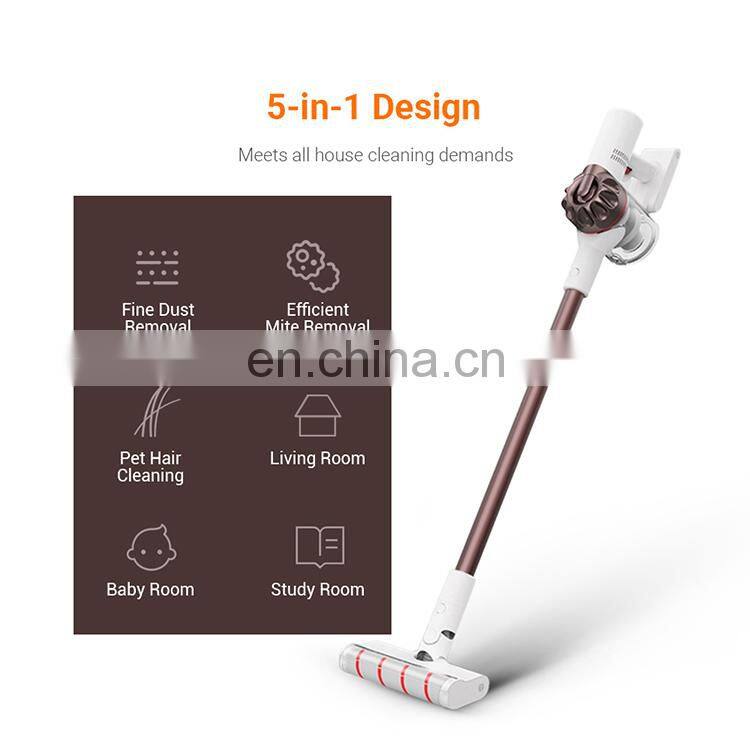 Dream XR Handheld Vacuum Cleaner Ultra Silent Rechargeable Lithium Battery for Hardwood Floor Carpet Wore Car