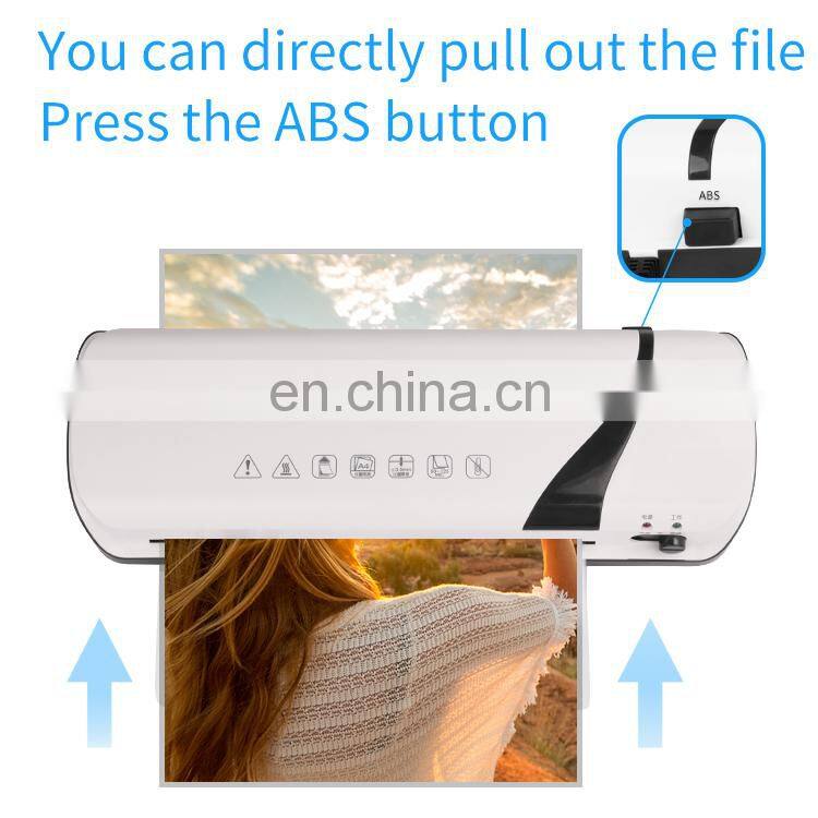 A4 Home and Small Office Laminator Home Office A4 white Laminator A4 Standard Laminator