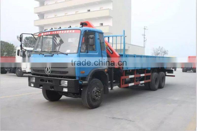 14tons truck mounted crane Dongfeng for sale 008615826750255 (Whatsapp)