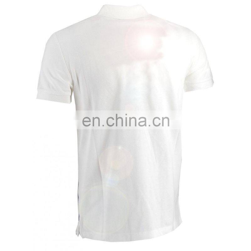 High Quality Wholesale Price White Security Guard T shirt Men's Security Guard Graphic Polo T-Shirt