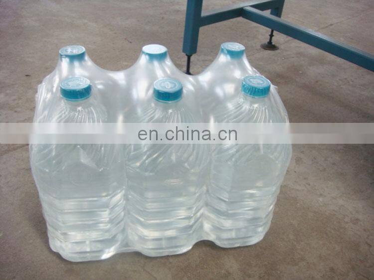 Automatic plastic bottle carton box shrink wrap wrapping machine / complete heat shrink tunnel line