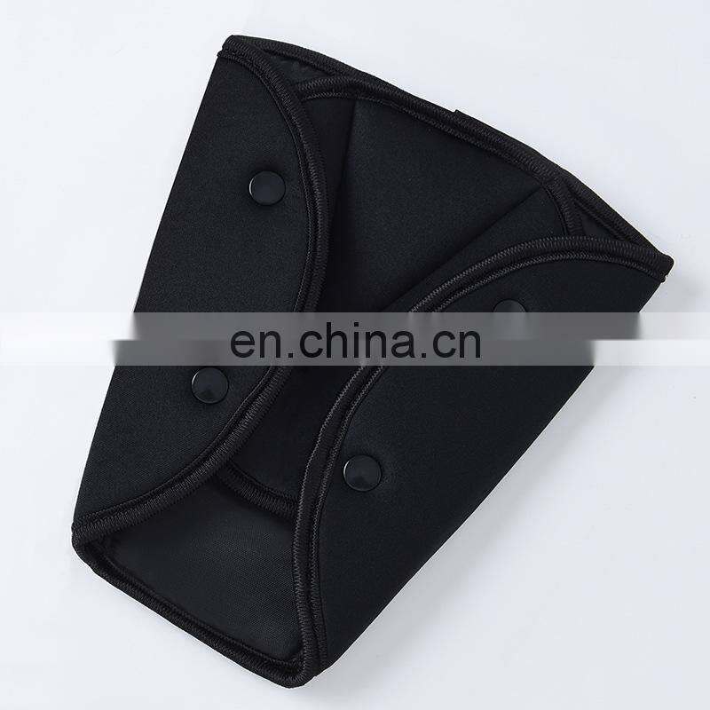 Child Car Safe Seat Belt Cover Adjustable Triangle Safety Seat Belt Pad Clips Protection for Baby Child Belts