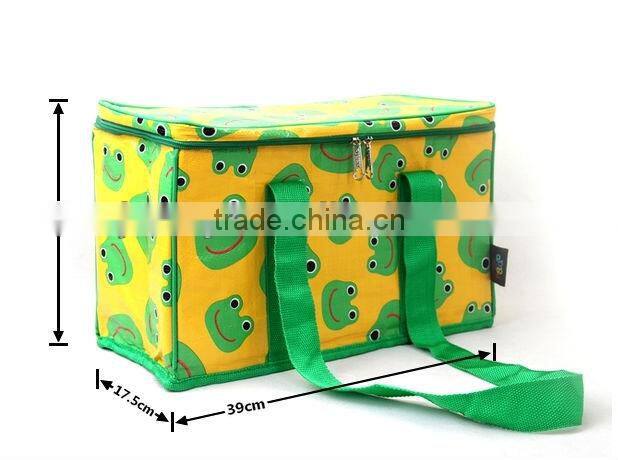 Ice Bag Fresh Bag Portable Insulated Lunch Box bag Beach Picnic Bag