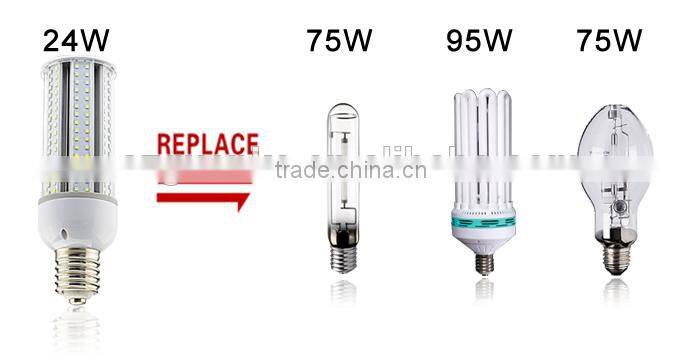 CUL/UL E26/E39 street light 360 degree led lamp 12w 16w 20w 24w 5 years warranty for sale