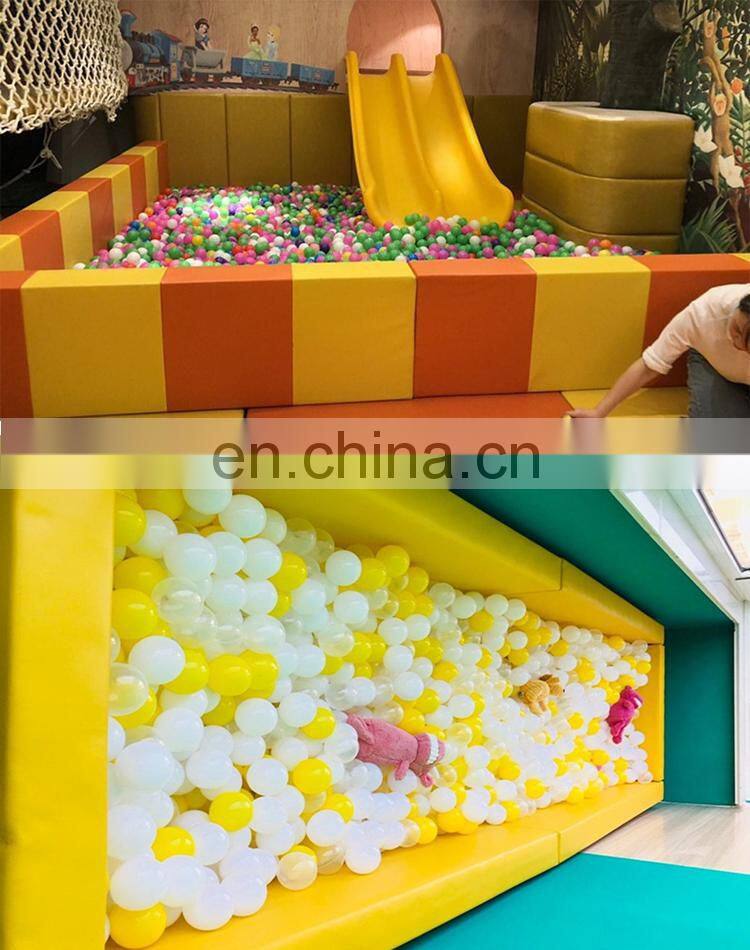 Promotion price indoor obstacle course ocean naughty castle playground equipment