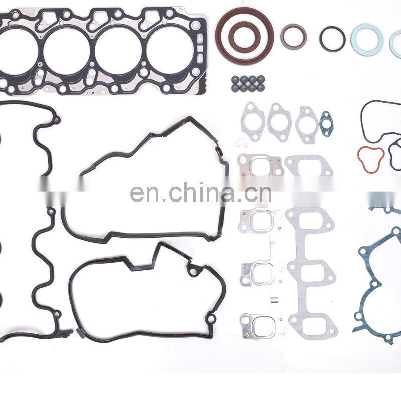 Hot Selling Quality Guarantee Factory Wholesale For Isuzu Engine Overhaul Gasket Kit 10101-31UX6 1010131UX6 10101 31UX6 For