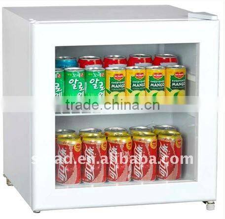 Supermarket sliding door commercial display freezer with CE/ROHS