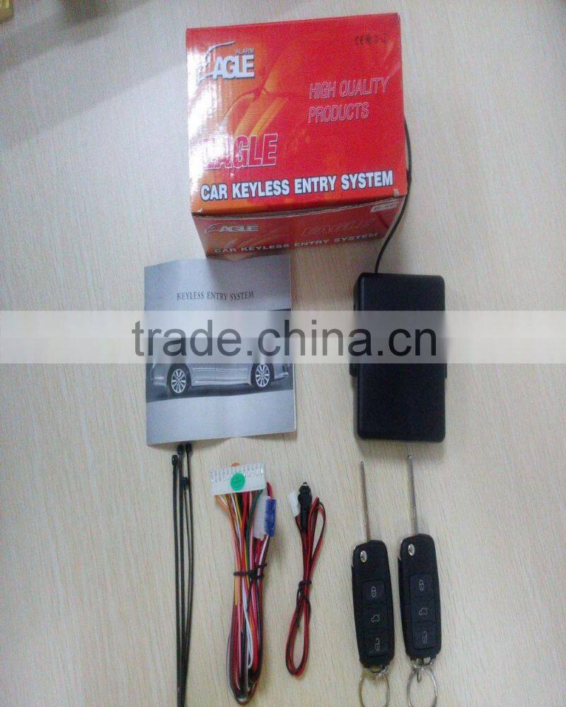 2016 Factory Price Auto Keyless Entry System Car Alarm System hot sale on Africa or European market