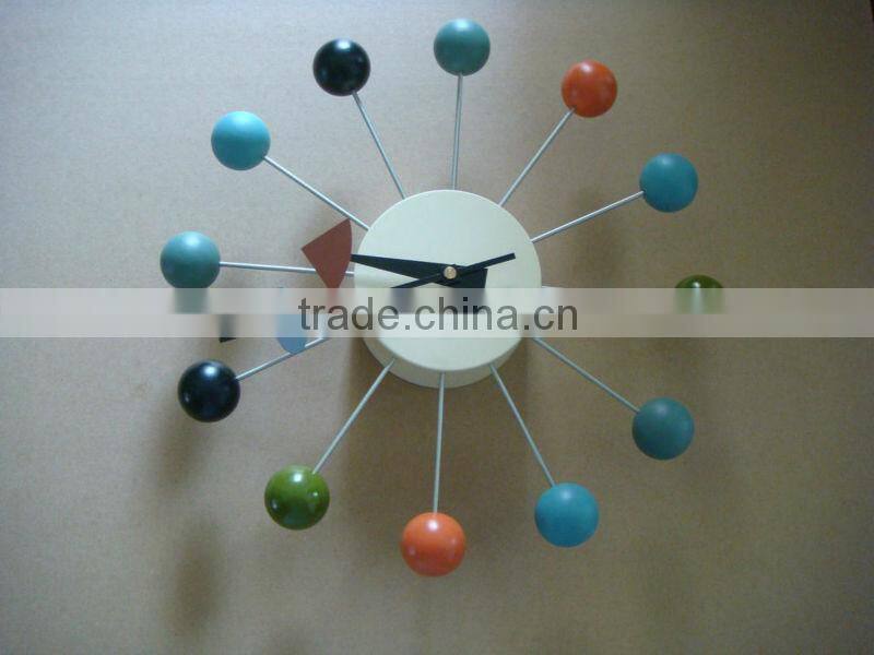 Home design bedroom decorative wooden modern wall clocks