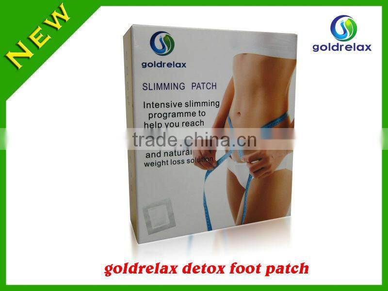 Factory good effect new design slimming patch(health foot pad)