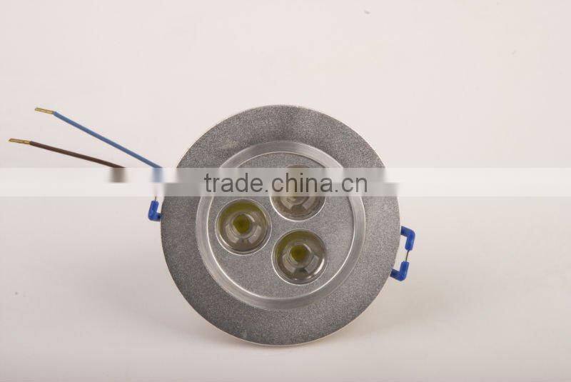 1w high power led ceiling light with ce & rohs
