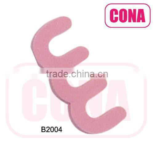 Nail art EVA toe separatoe finger separator