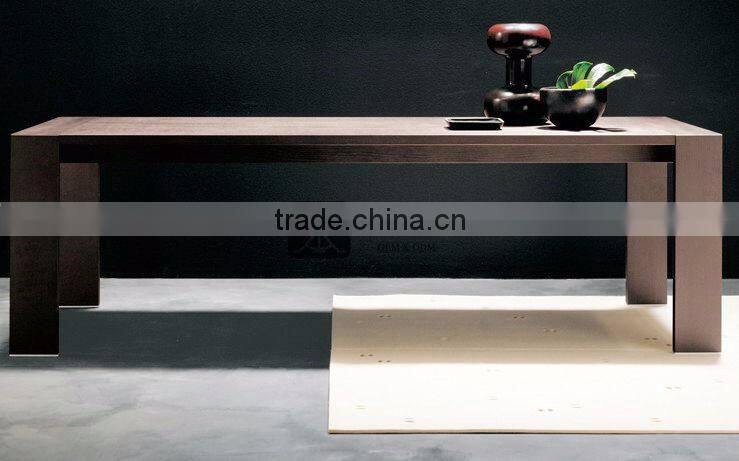 DT-052 2016 Hot Sale Canteen Furniutre Restaurant Long Table