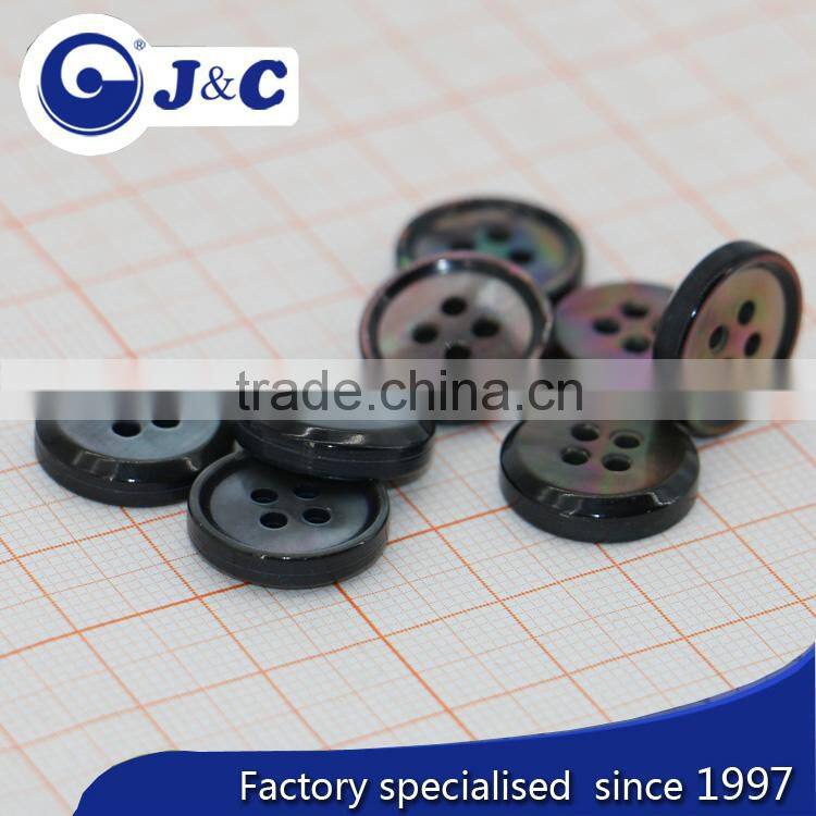 brown MOP shell buttons ,mother of pearl sea shells shirt buttons