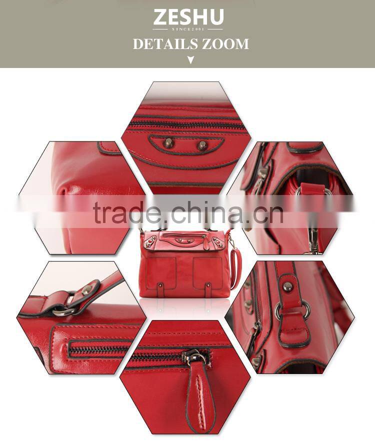 fashion lady bag/leather shoulder bag for women