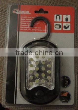 24+3LED work light with Disposable battery HL-8125