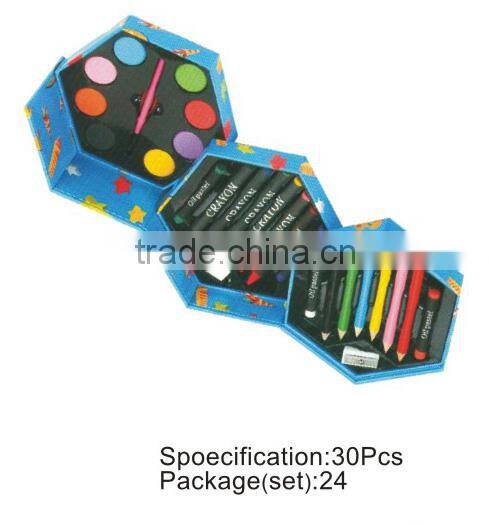 TARGET Audited Supplier,plastic box stationery set for kids