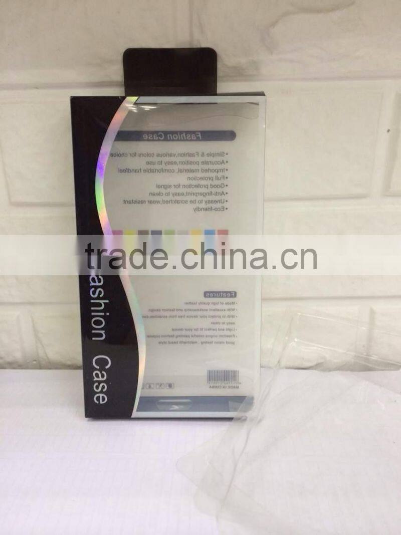 trade assurance hanging plastic phone case packaging box
