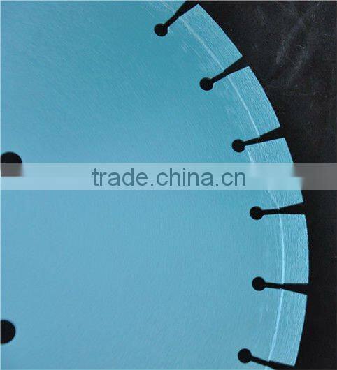 400mm concrete diamond saw blade with protect teeth