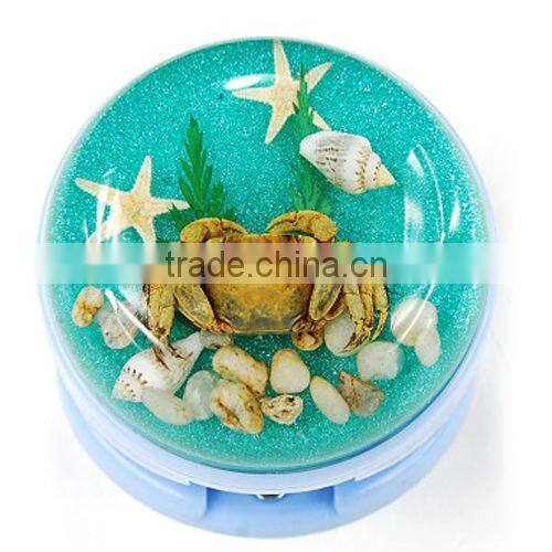 Souvenir gifts starfish resin paper stapler corporate gift