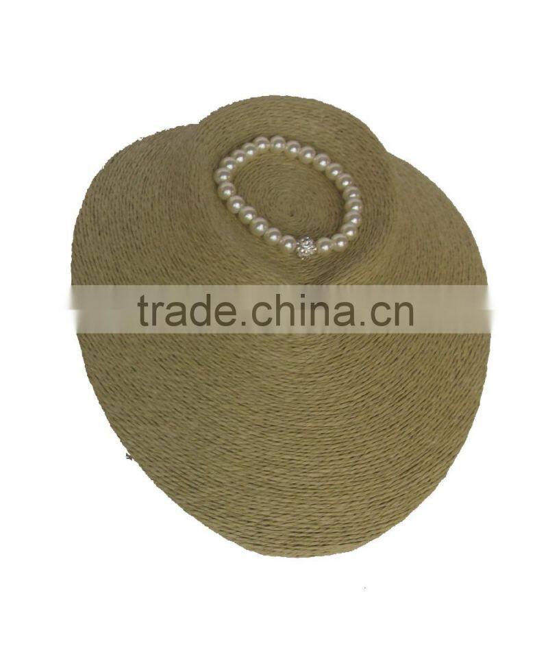 wholesale top beauty wood and cloth necklace chain bust and statues for jewelry display counter and store A-6