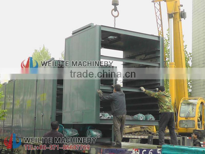 briquette charcoal dryer, briquette charcoal dry machine, charcoal mesh belt drying machine