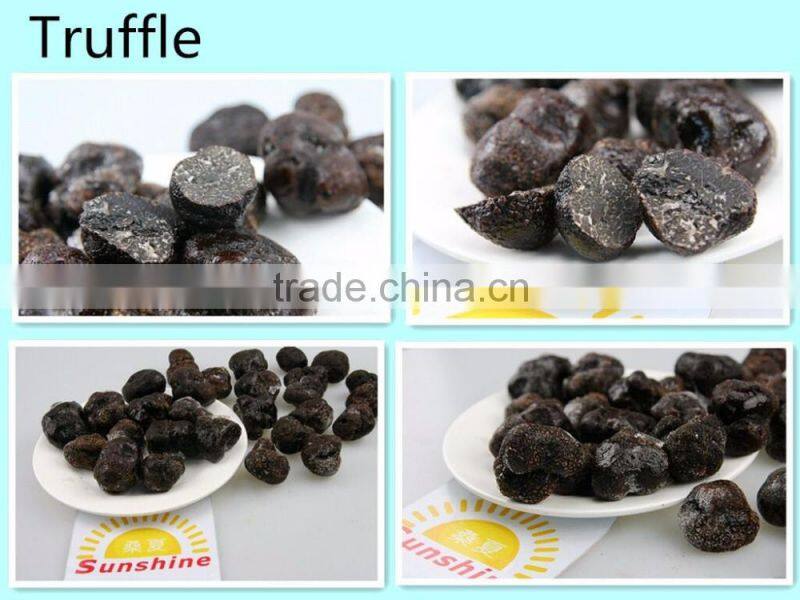 High Quality Truffle Black Truffles with Market Prices for Mushroom