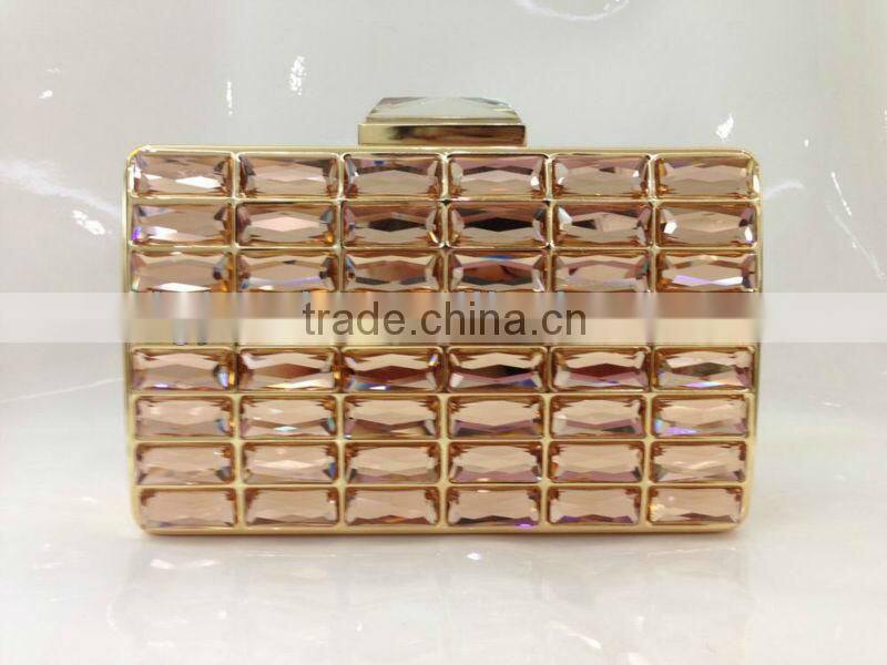 ladies clutch purses factory wholesale newest style